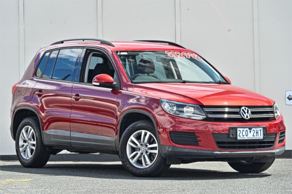 2013 Volkswagen Tiguan Wagon 5N MY14 118TSI image