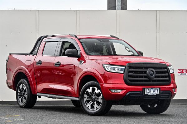 2021 GWM Ute Utility NPW Cannon-X image