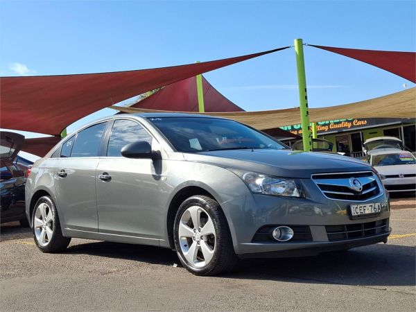 2011 Holden Cruze Sedan JH Series II MY12 CDX image