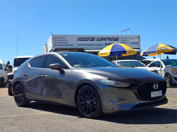 2019 Mazda 3 Hatchback BP2HLA G25 Astina image