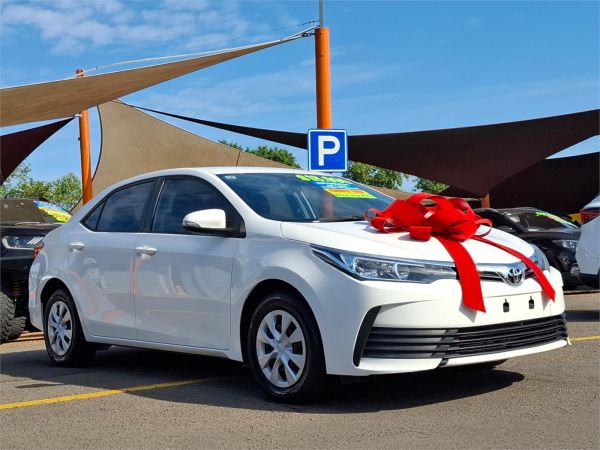 2018 Toyota Corolla Sedan ZRE172R Ascent image