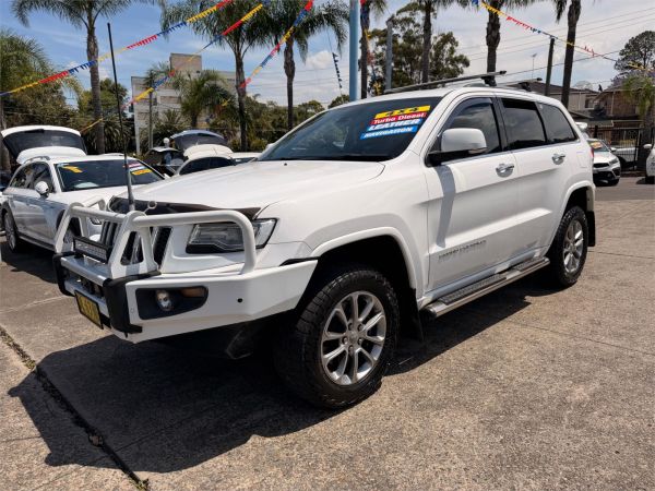 2015 Jeep Grand Cherokee Wagon WK MY15 Overland image