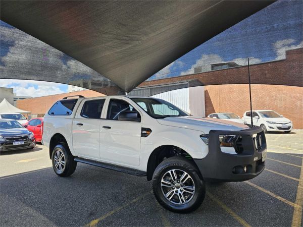 2022 Ford Ranger Utility PX MkIII 2021.75MY XL image