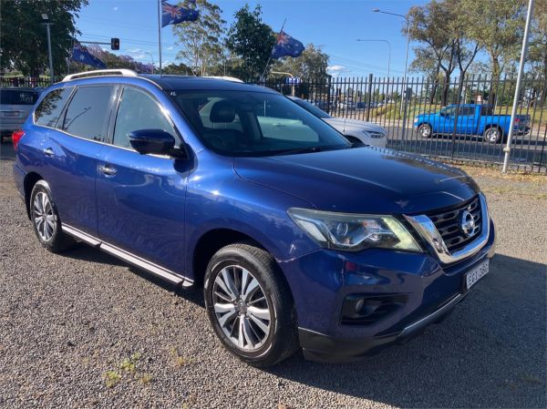 2018 Nissan Pathfinder Wagon R52 Series II MY17 ST-L image