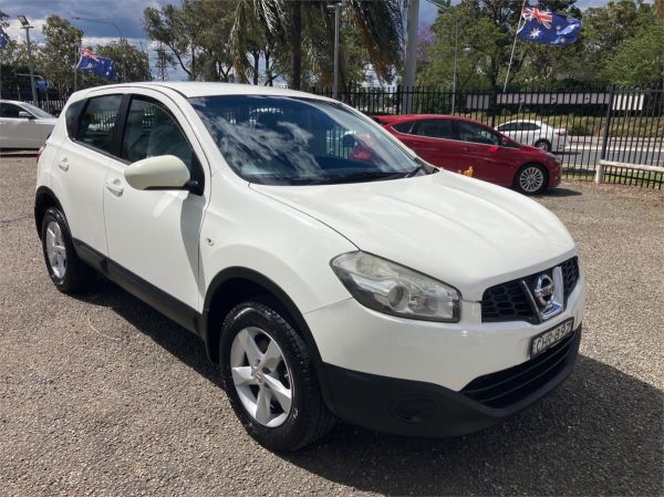 2012 Nissan Dualis Hatchback J10 Series II MY2010 ST image