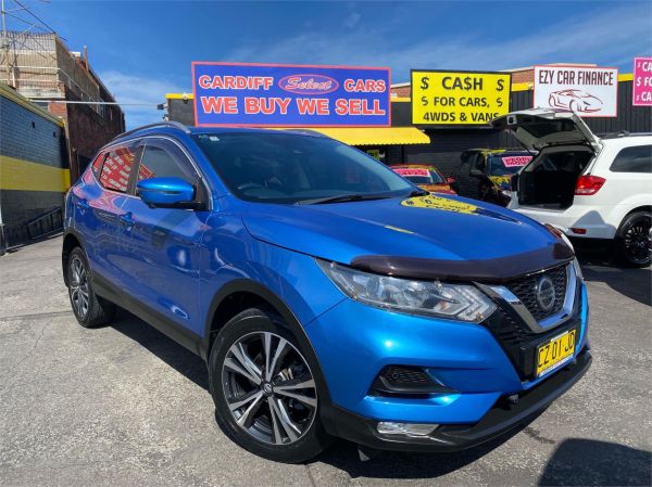 2019 NISSAN QASHQAI 4D WAGON J11 MY18 ST-L image