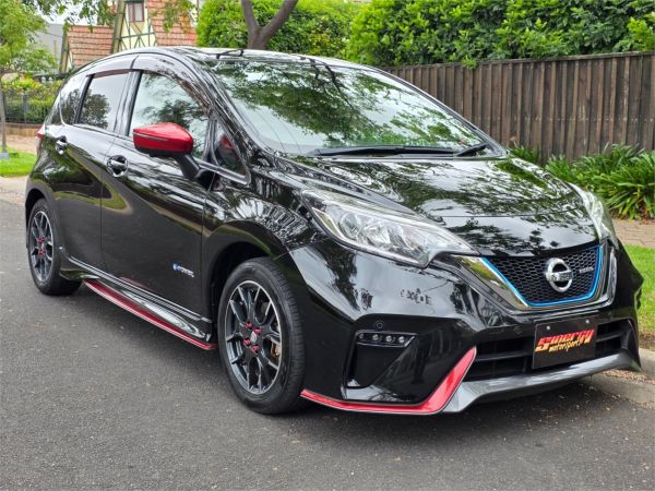 2018 Nissan NOTE Sedan HE12 MY18 NISMO image