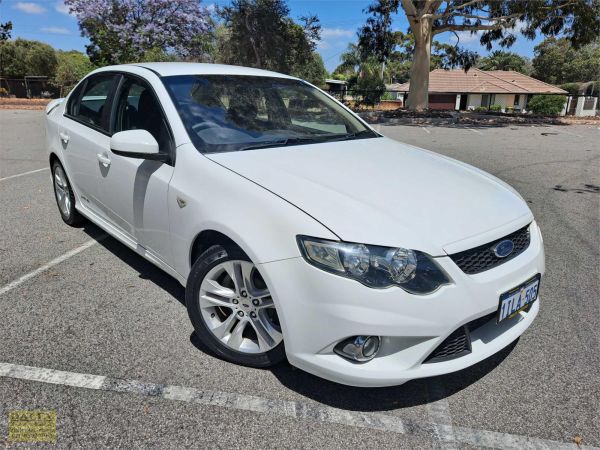 2010 Ford Falcon Sedan FG XR6 image