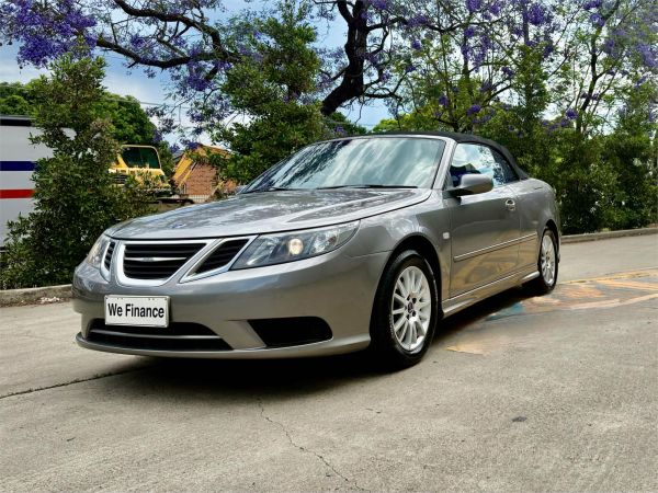 2008 SAAB 9-3 2D CONVERTIBLE MY08 LINEAR 2.0t image
