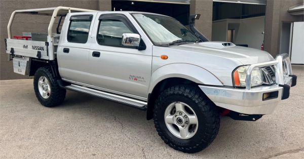 2014 Nissan Navara Utility D22 S5 ST-R image