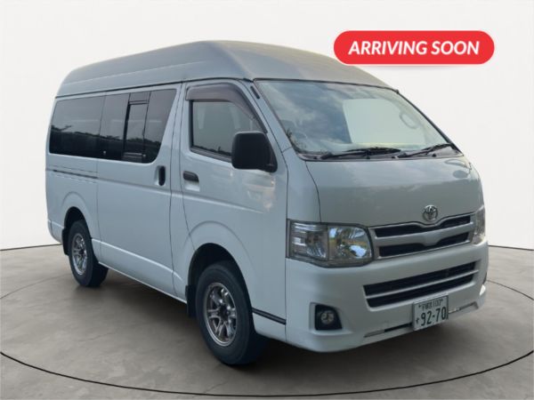 2010 Toyota Hiace Van DX High Roof 4WD image