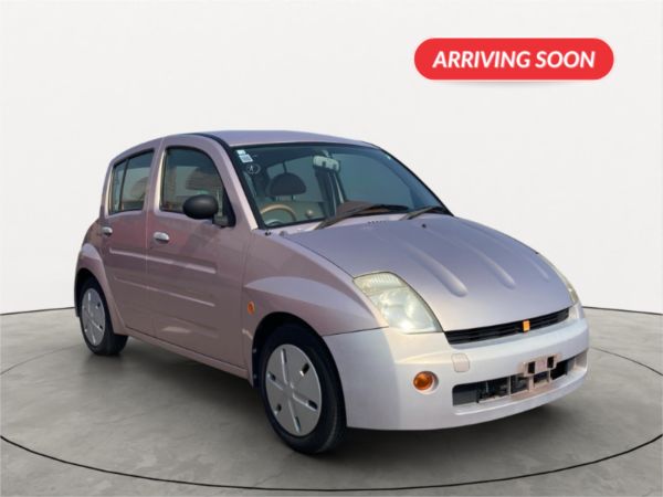 2000 Toyota Will Sedan Vi image