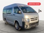 Image for 2014 Toyota Hiace Van DX 4WD High Roof