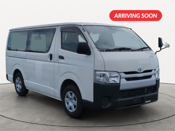 2017 Toyota Hiace Van Long DX image