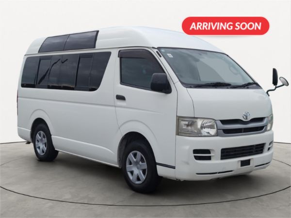 2009 Toyota Hiace Welcab Welcab image