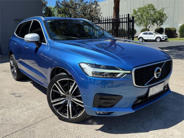 2017 Volvo XC60 Wagon UZ MY18 D5 R-Design image