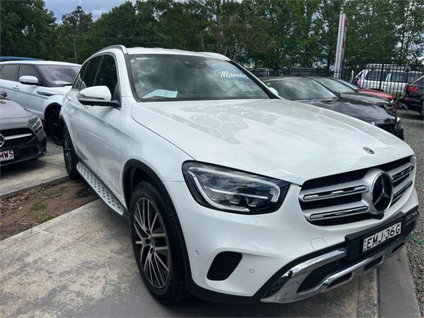 2019 Mercedes-Benz GLC-Class Wagon X253 809MY GLC200 image
