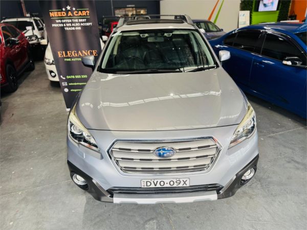 2015 SUBARU OUTBACK 4D WAGON MY15 2.5i PREMIUM AWD image