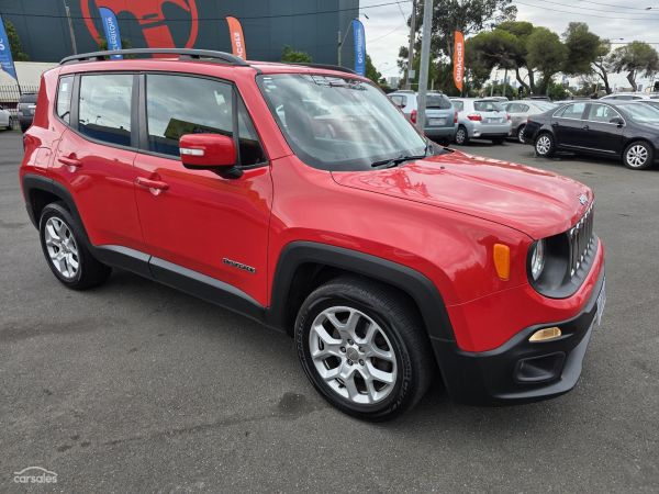 2016 Jeep Renegade Longitude Auto MY16 image