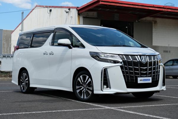 2020 Toyota Alphard SC Package Auto image