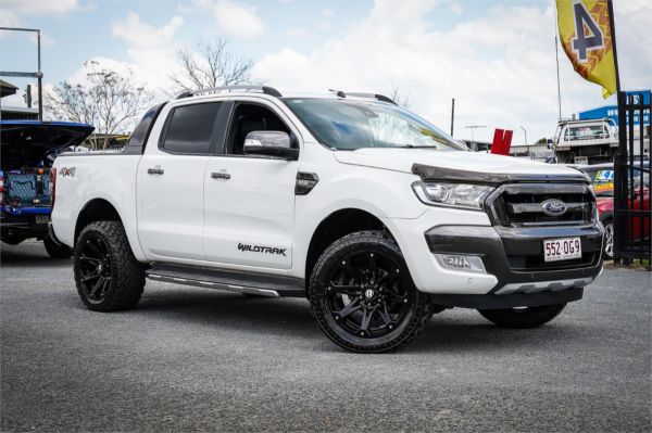 2016 Ford Ranger Utility PX MkII Wildtrak image