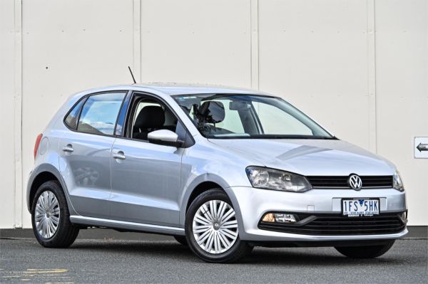 2015 Volkswagen Polo Hatchback 6R MY16 66TSI Trendline image