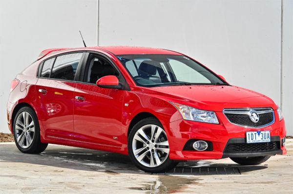 2014 Holden Cruze Hatchback JH Series II MY14 SRi Z-Series image