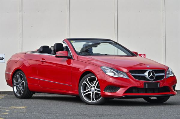 2014 Mercedes-Benz E-Class Cabriolet A207 MY14 E200 image