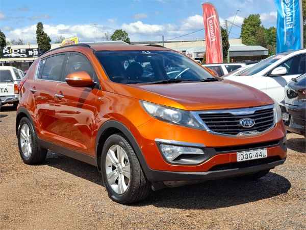 2011 Kia Sportage Wagon SL MY12 SLi image