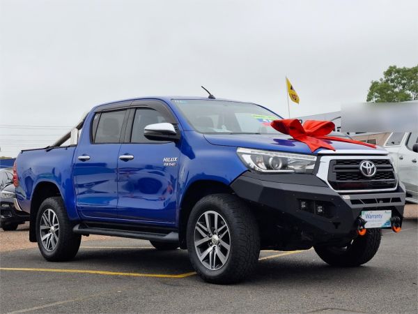 2018 Toyota Hilux Utility GUN126R SR5 image