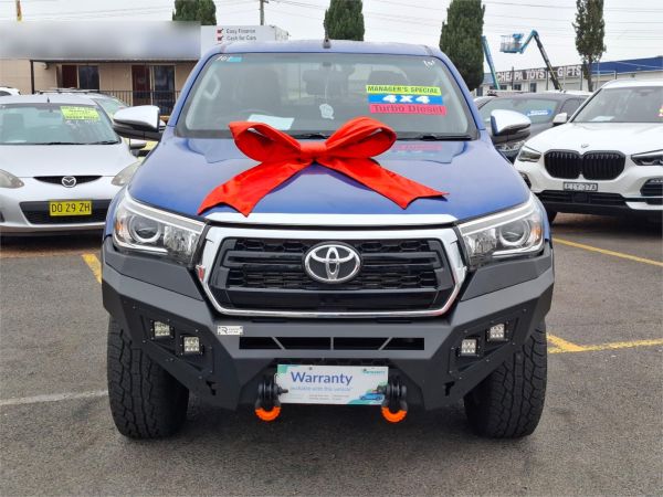 2018 Toyota Hilux Utility GUN126R SR5 image