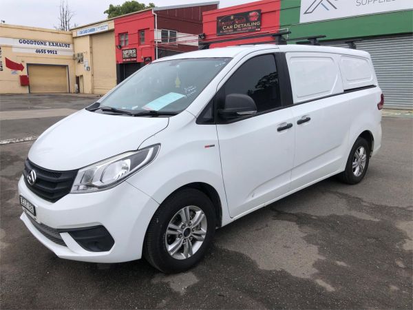 2020 LDV G10 4D VAN SV7C MY20 LIFT DOOR image