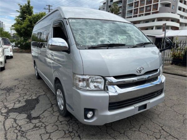 2018 TOYOTA HIACE 4D VAN SLWB GDH221 MY18 image