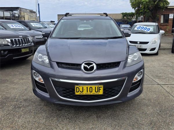 2010 MAZDA CX-7 4D WAGON ER MY10 LUXURY SPORTS (4x4) image