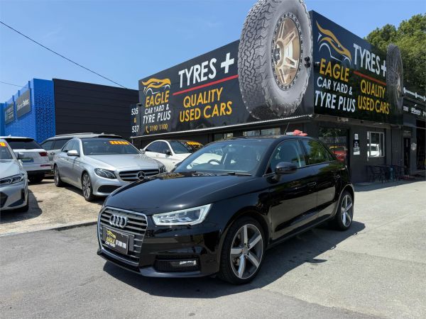 2018 AUDI A1 5D HATCHBACK 8X MY18 SPORTBACK 1.4 TFSI SPORT image