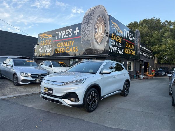 2023 BYD ATTO 3 4D WAGON ANCAP UPGRADE EXTENDED RANGE image