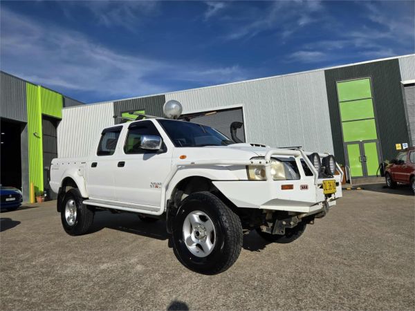 2014 Nissan Navara Utility D22 S5 ST-R image