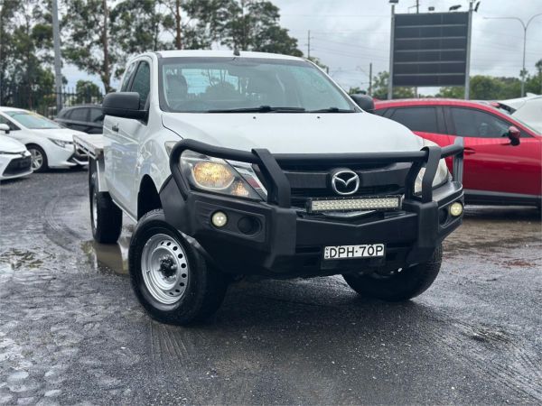 2017 MAZDA BT-50 FREESTYLE C/CHAS MY17 UPDATE XT (4x4) image