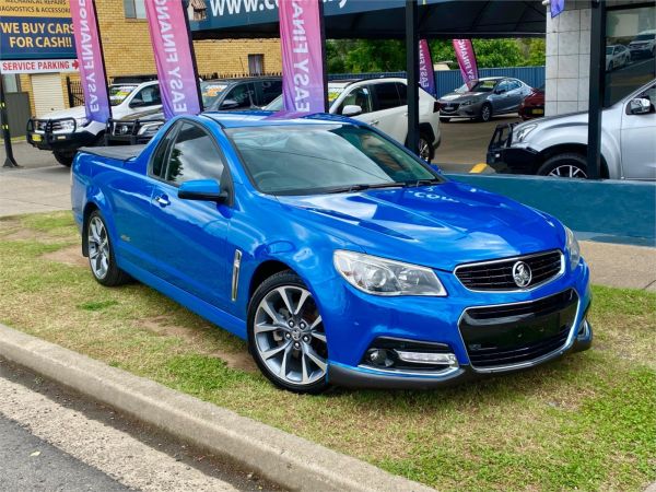 2013 Holden Ute Utility VF MY14 SS V image