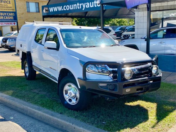 2020 Holden Colorado Cab Chassis RG MY20 LS image