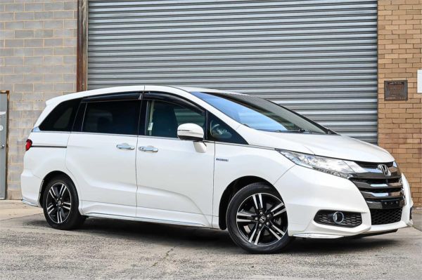 2016 Honda Odyssey Wagon RC4 Hybrid Absolute image