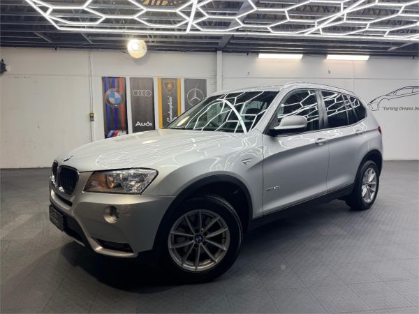 2013 BMW X3 Wagon F25 MY0413 xDrive20d image