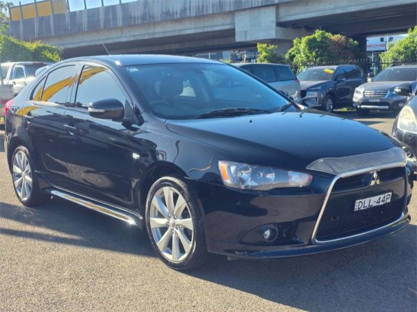 2015 Mitsubishi Lancer Hatchback CJ MY15 GSR image