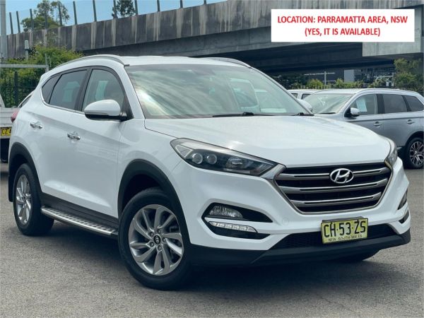 2016 Hyundai Tucson Wagon TL Elite image