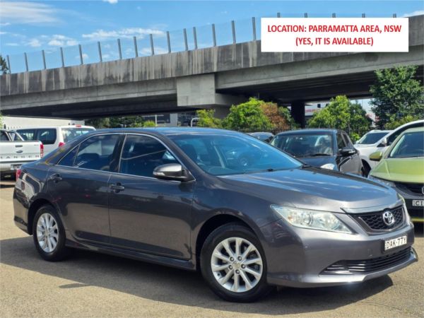 2015 Toyota Aurion Sedan GSV50R AT-X image