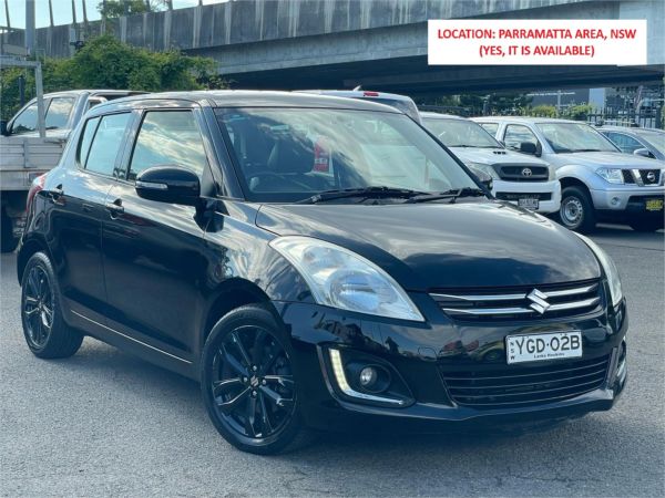 2015 Suzuki Swift Hatchback FZ MY15 GLX Navigator image