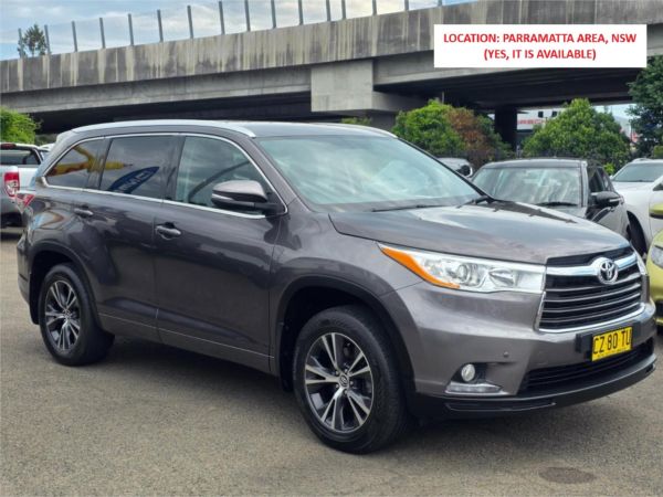 2016 Toyota Kluger Wagon GSU50R GXL image