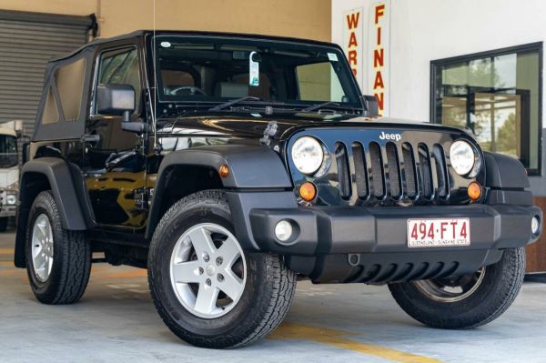 2009 Jeep Wrangler JK MY2009 Sport Black 6 Speed Manual Softtop image