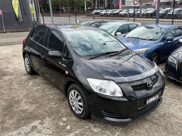 2008 TOYOTA COROLLA 5D HATCHBACK ZRE152R ASCENT image