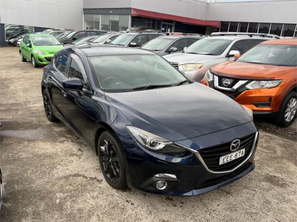 2014 MAZDA MAZDA3 5D HATCHBACK BM SP25 GT image